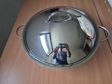 Pentola Wok LAGOSTINA  Acciaio Inox  18/10