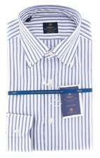 Camicia Blu Luigi Borrelli -