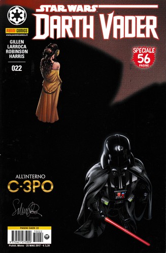 Panini dark star - panini, 022
