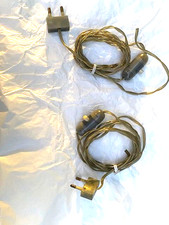 Fili per lampada (coppia) con