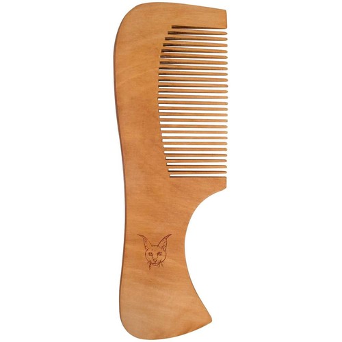 Pettine legno caracal cat - in,
