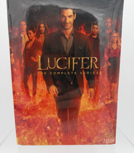 Lucifer the complete - the, series