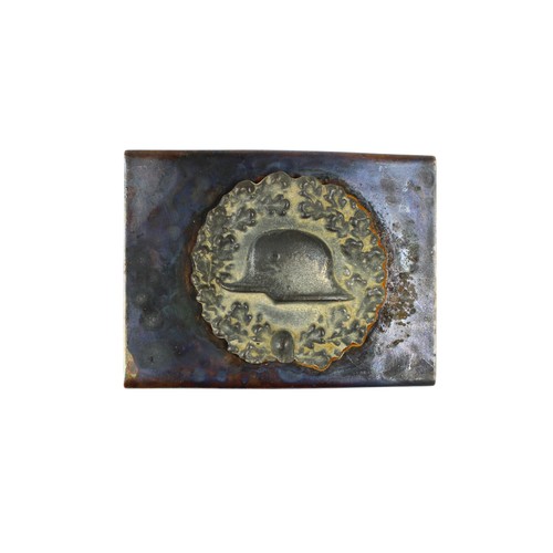 Fibbia tedesca ww1 m95 - fibbia,
