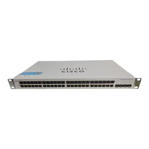 Cisco cbs220 48t - cbs220-48t-4x, switch