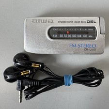 AIWA CR-LA10 Mini Pocket Radio