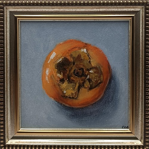 Dipinto olio originale cachi
