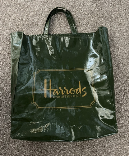 Borsa shopping vintage harrods - borsa,