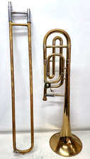 Bach omega trombone trigger - bach, f