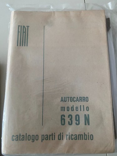 Libretto parti ricambio - libretto,