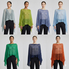 PULLOVER SCIALLE ALL'UNCINETTO