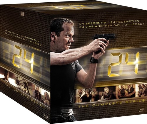Twenty four complete box - complete,
