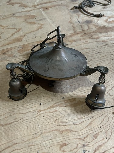 Lampadario antico art - lampadario,