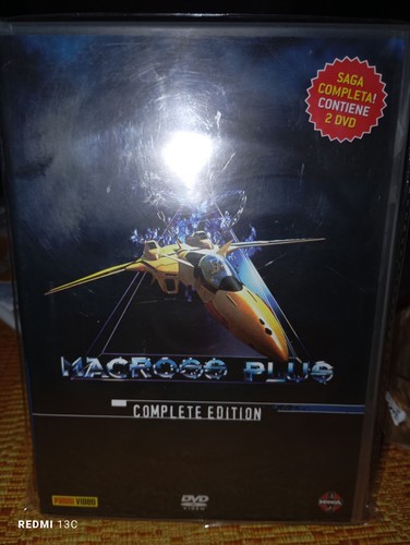 Macross plus dvd complete - macross,
