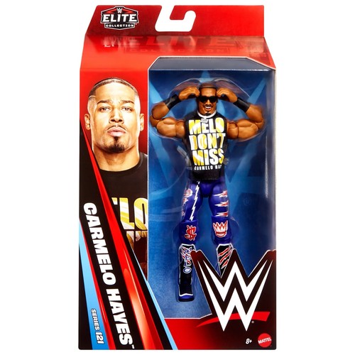 Carmelo hayes wwe mattel - carmelo, elite