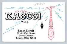Radioamatore QSL/QSO KA8CSI