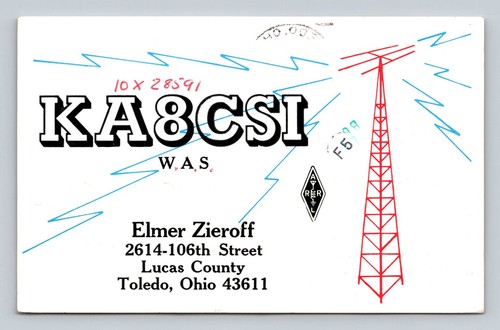 Radioamatore qsl qso ka8csi - qsl/qso,
