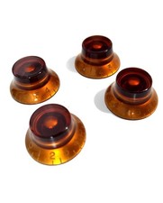 Pulsanti ambra plexi vintage - 4,