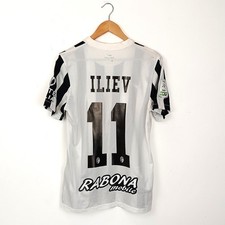 ASCOLI MAGLIA NIKE ILIEV HOME BRICOFER WORN JERSEY MAILLOT TRIKOT SHIRT 2021-22