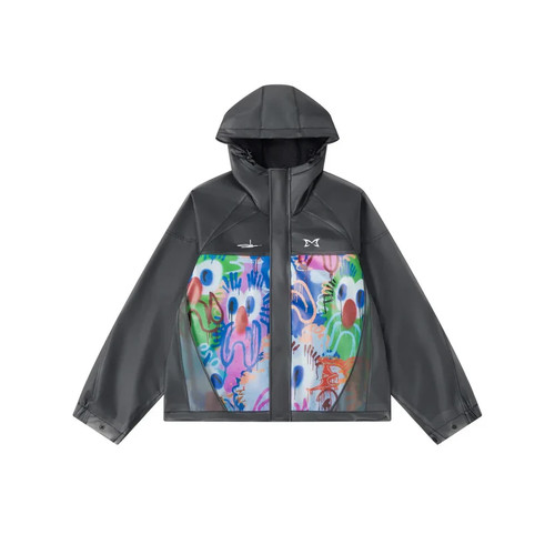 Giacca pelle mertra slawn - di,