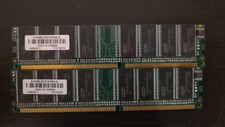 PNY 1GB Kit (2x512MB) DDR