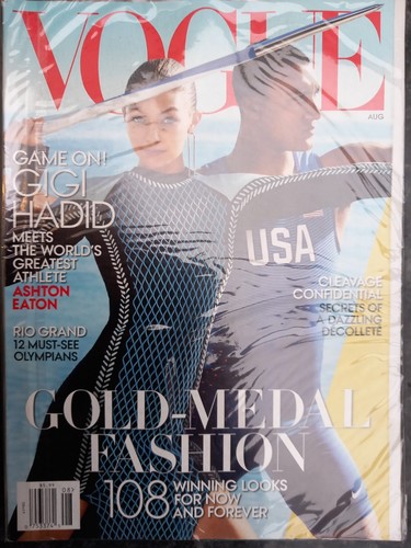 Vogue usa august 2016 - august,