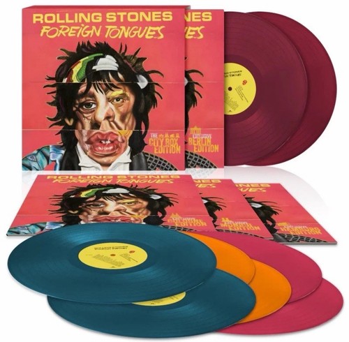 Rolling stones foreign tongues - rolling,