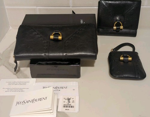 Portafoglio yves saint laurent - yves,