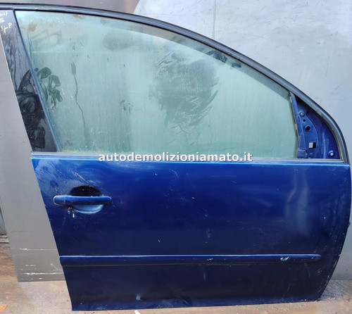 Porta anteriore volkswagen - anteriore, dx