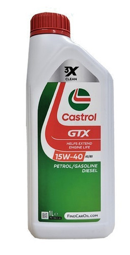 Olio motore castrol gtx 15w - motore, 15w-40