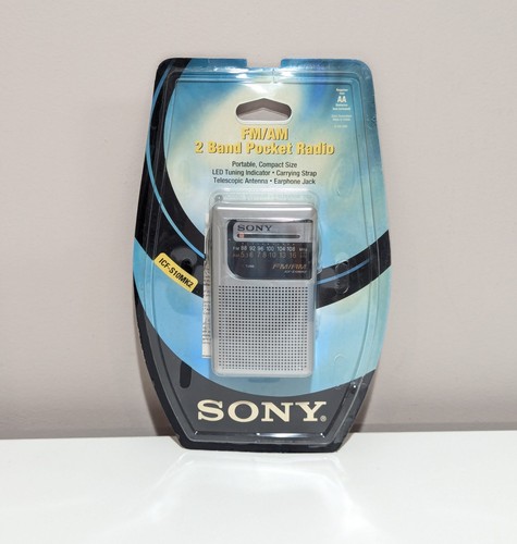 Sony icf s10mk2 radio fm - sony, am/fm