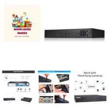 4CH 1080P 5-in-1 HD Analog