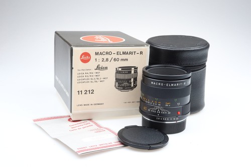 Leica macro elmarit - r, 60