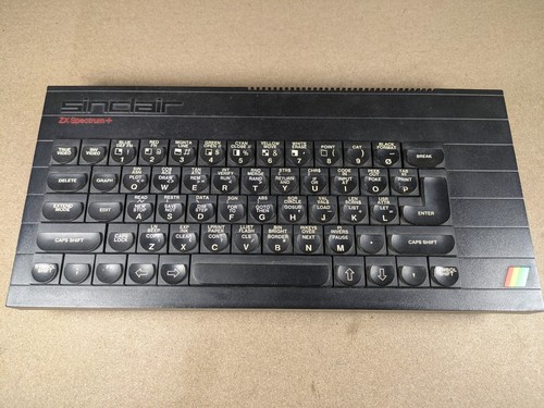 Sinclair spectrum plus - spectrum, +