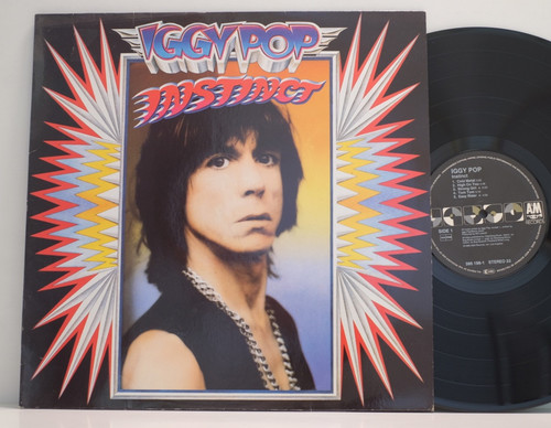 Iggy pop instinct - iggy,