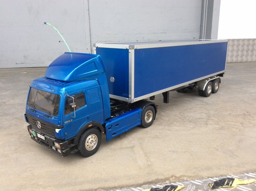 Tamiya truck mb sk - rc, 1:14