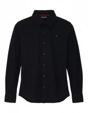 Camicia Tommy Hilfiger bambino 11-12 anni blu navy cotone BL12