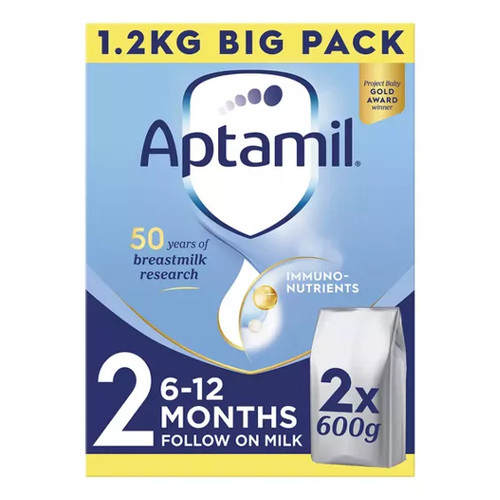 Aptamil latte follow 6 12 - latte, on