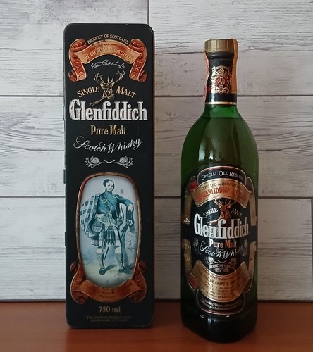 Whisky pure malt glenfiddich - whisky,