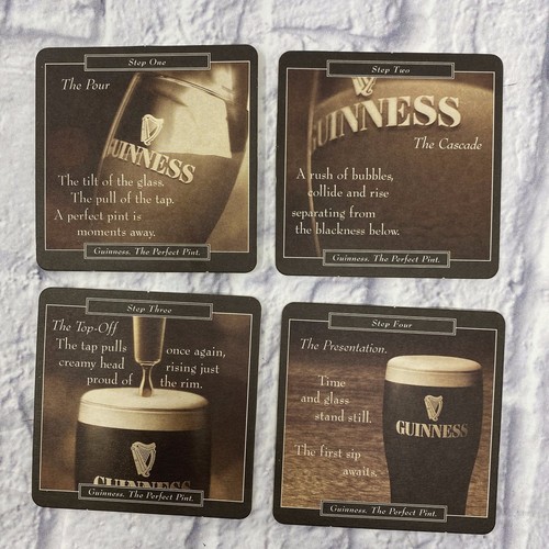 Lot guinness beers - of,