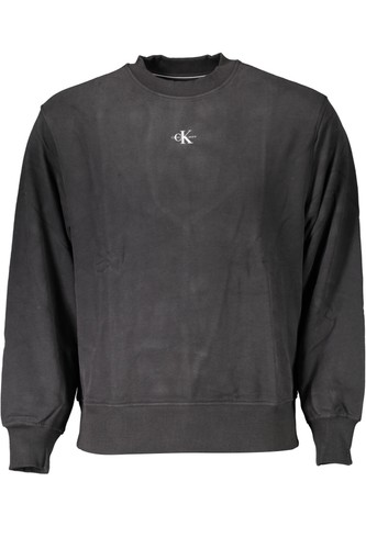 Felpa calvin klein nero - felpa,