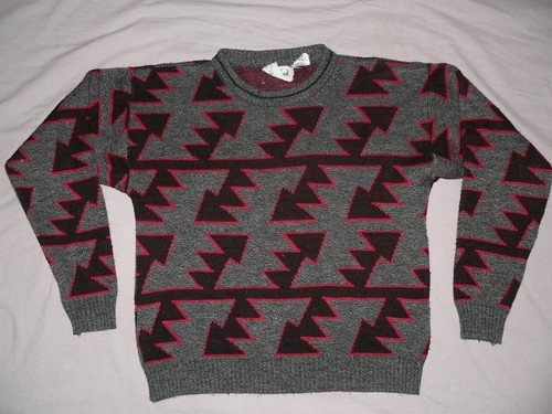Maglione camicia vintage - maglione,