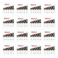 Inserto filettato in acciaio