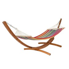 Amaca Con Supporto In Legno