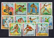 FRANCOBOLLI GUINEA ECUATORIALE