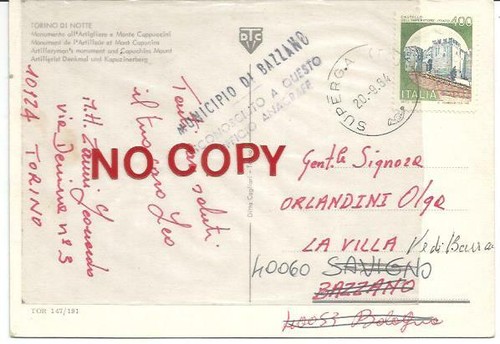 Bazzano destinatario - bazzano,,