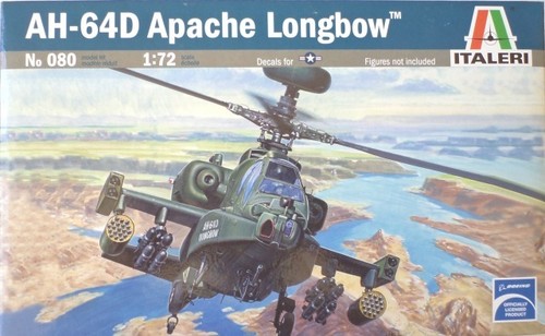 Italeri kit elicottero ah - italeri,