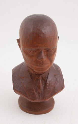 Mikus busto scattura - scattura, legno