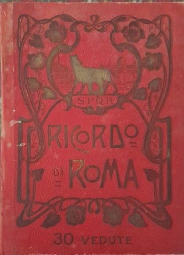 Libretto turistico inizio 900 - turistico,