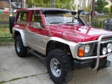 SPOILER PARABREZZA / DEFLETTORE COMPATIBILE NISSAN PATROL GR ( Y60 )