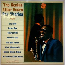 EBOND Ray Charles - The Genius After Hours Vinile - Atlantic  -  V071011